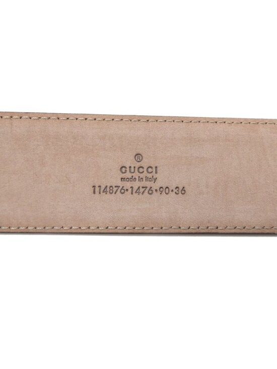 Gucci Belt Belts Black main image 7